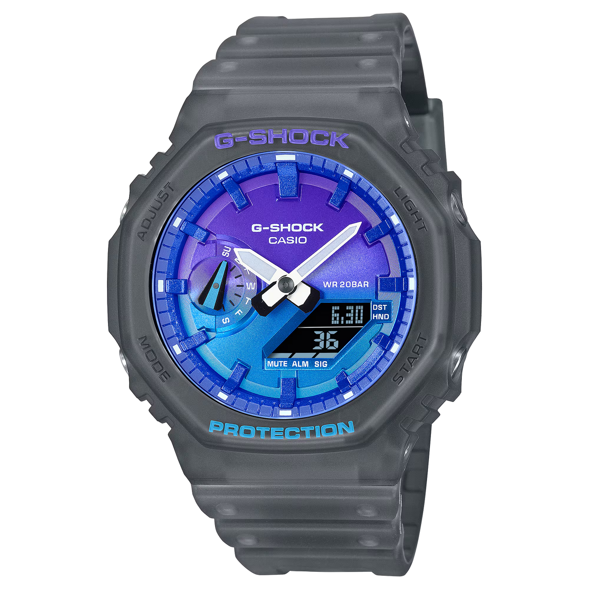 G-Shock Analog-Digital Men's Watch GA-2100FLS-8A2DR