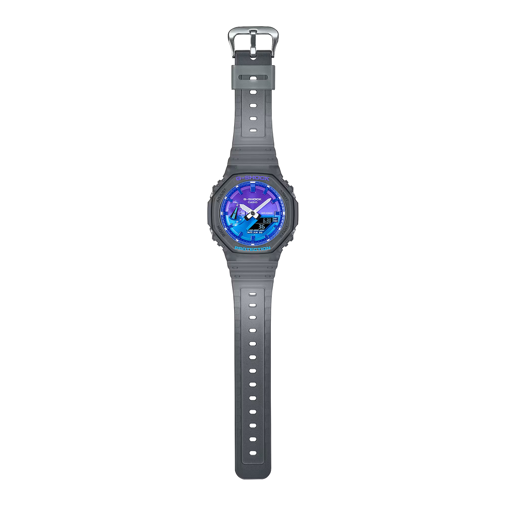 G-Shock Analog-Digital Men's Watch GA-2100FLS-8A2DR