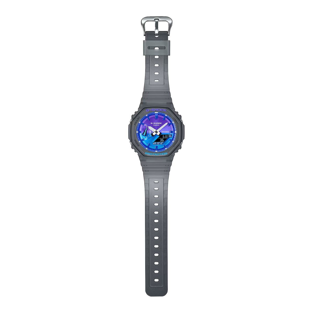G-Shock Analog-Digital Men's Watch GA-2100FLS-8A2DR