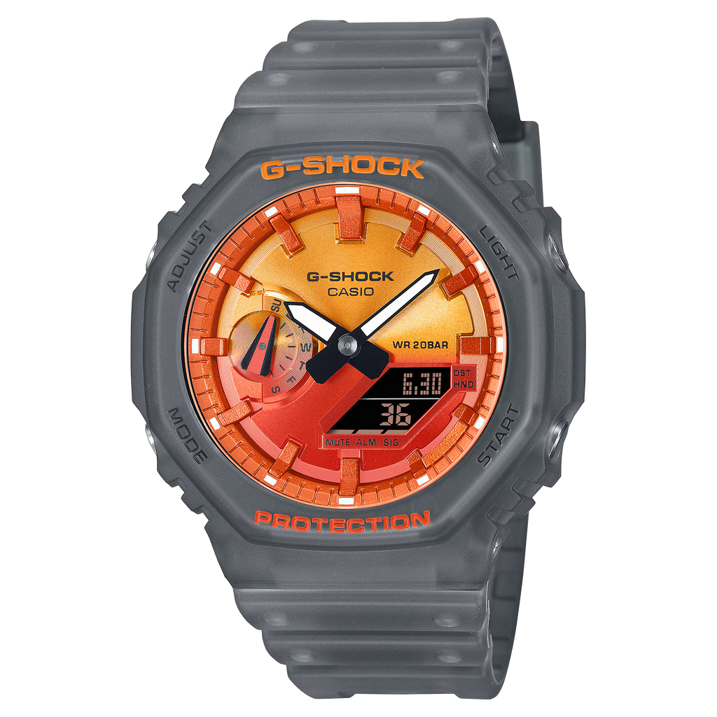 G-Shock Analog-Digital Men's Watch GA-2100FLS-8A4DR