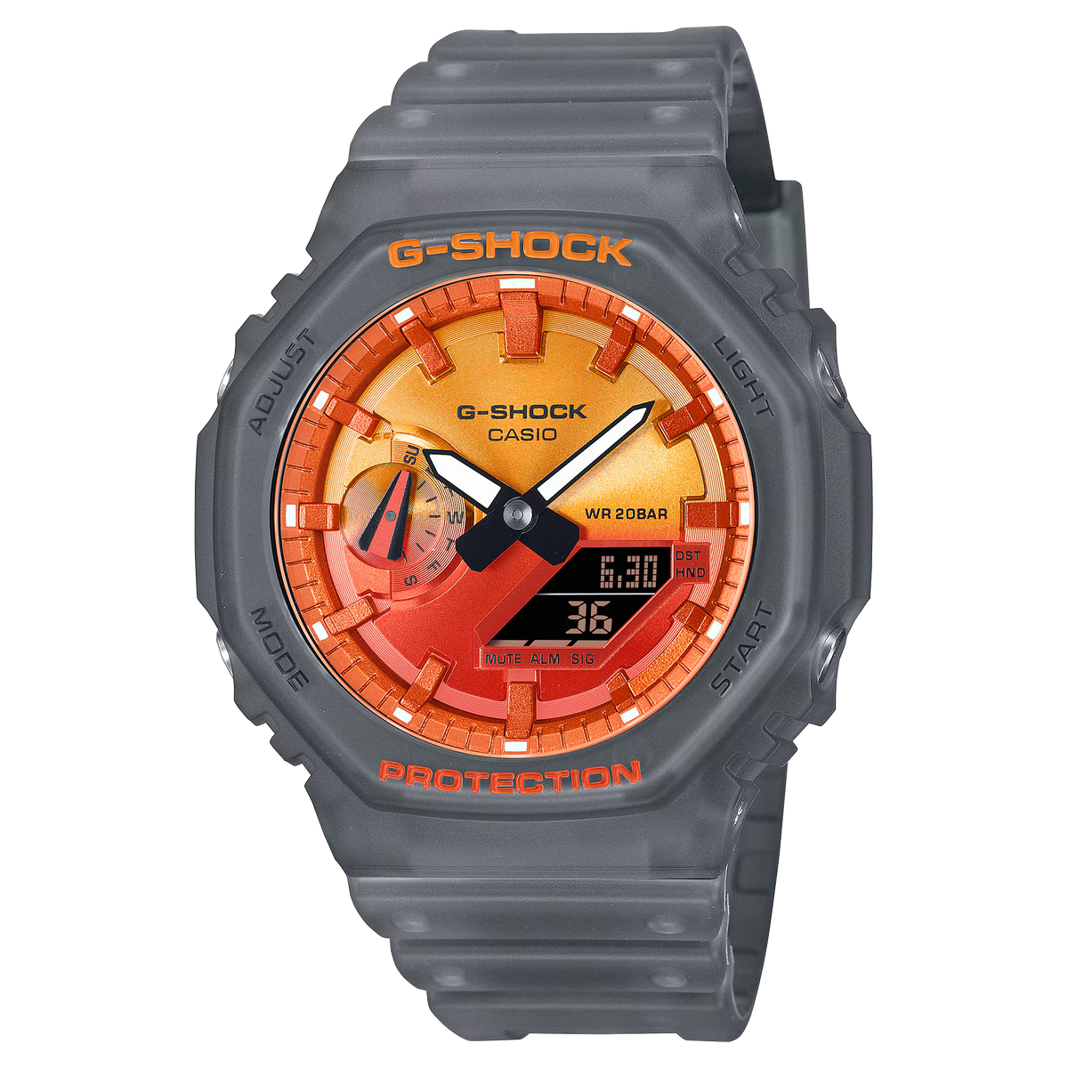 G-Shock Analog-Digital Men's Watch GA-2100FLS-8A4DR