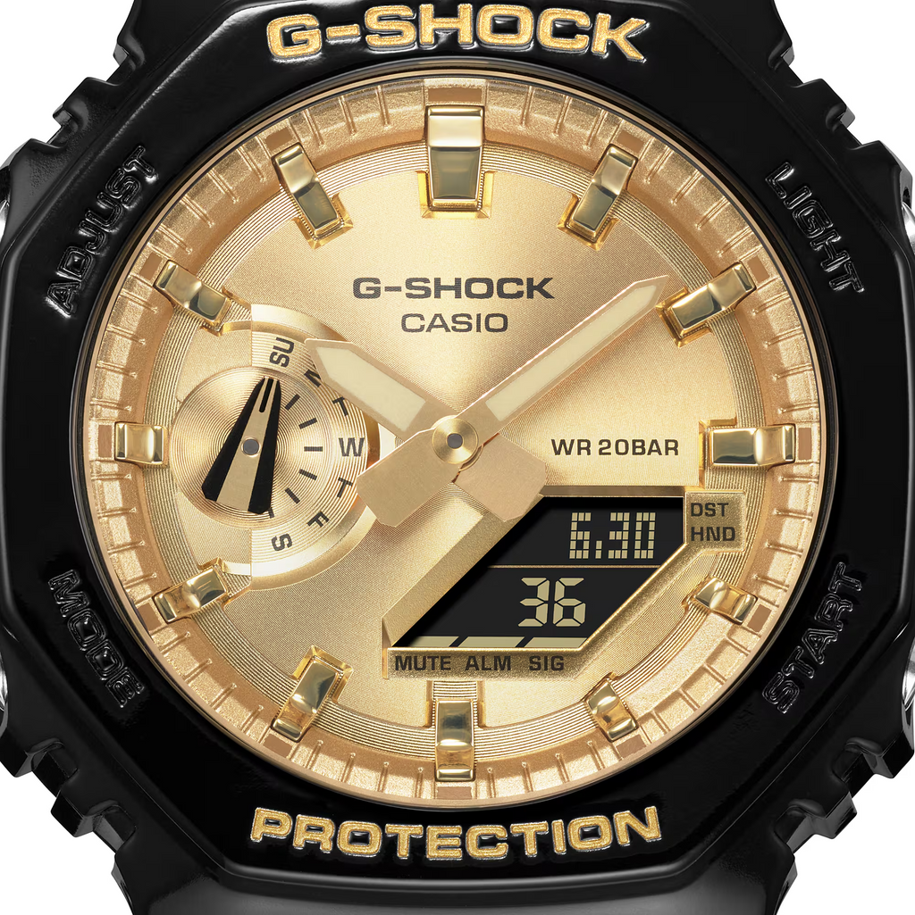 G-Shock Men Casual Watch GA-2100GB-1ADR