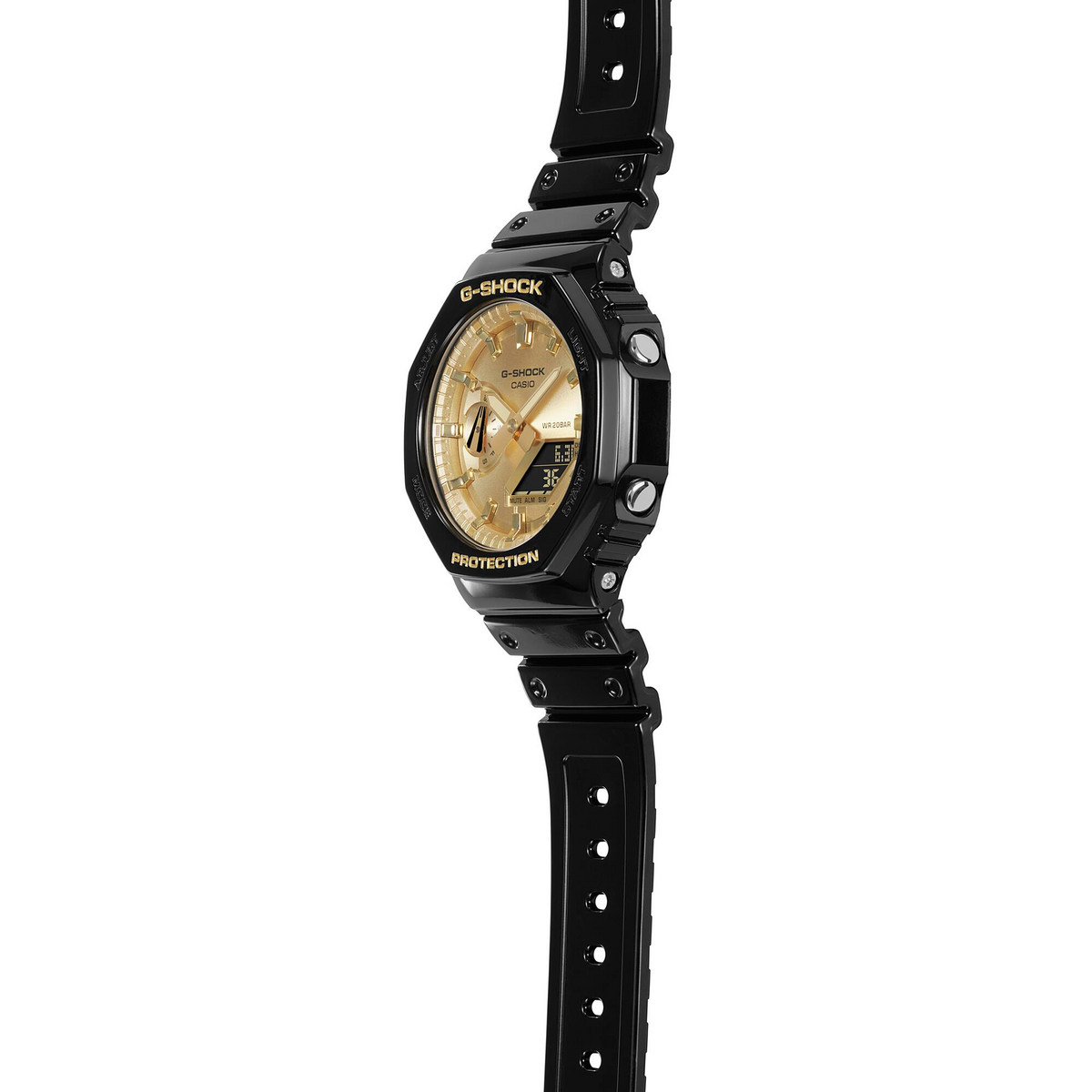 G-Shock Men Casual Watch GA-2100GB-1ADR