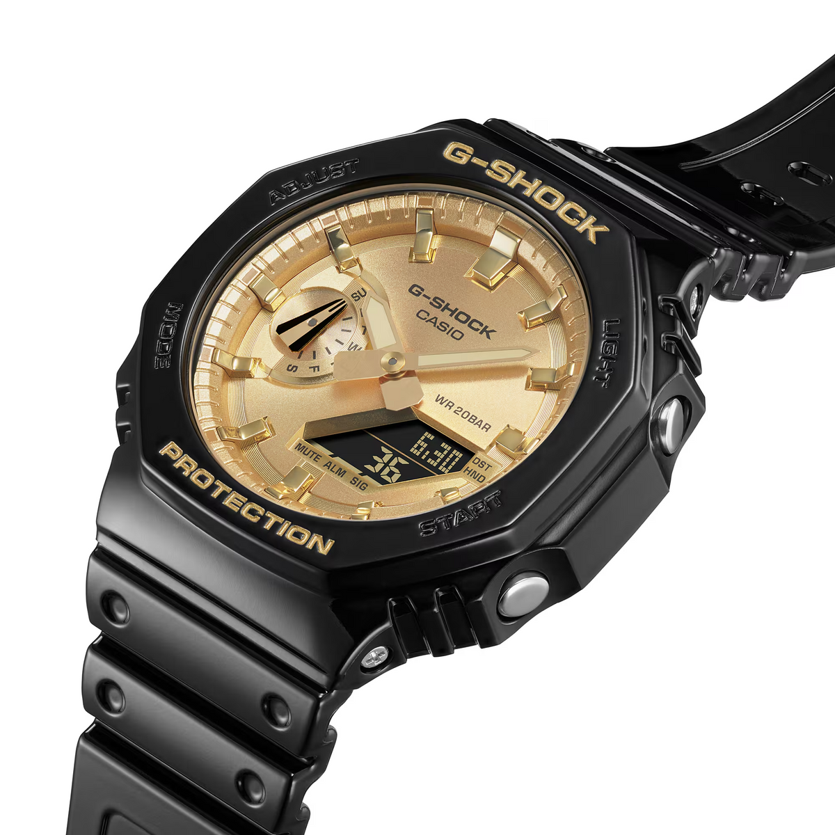 G-Shock Men Casual Watch GA-2100GB-1ADR