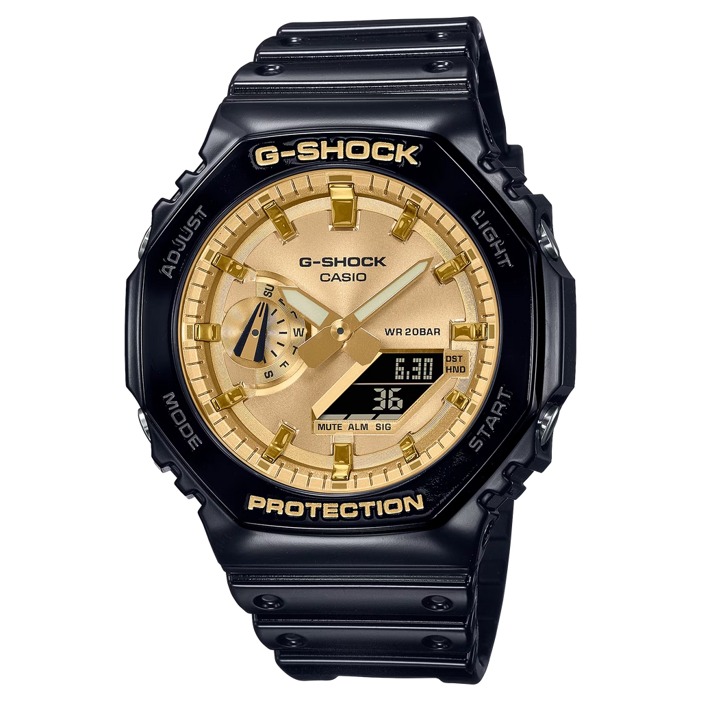 G-Shock Men Casual Watch GA-2100GB-1ADR