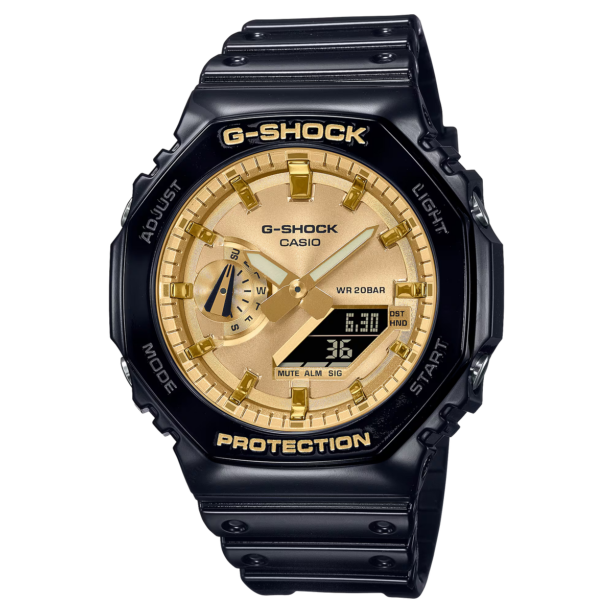 G-Shock Men Casual Watch GA-2100GB-1ADR