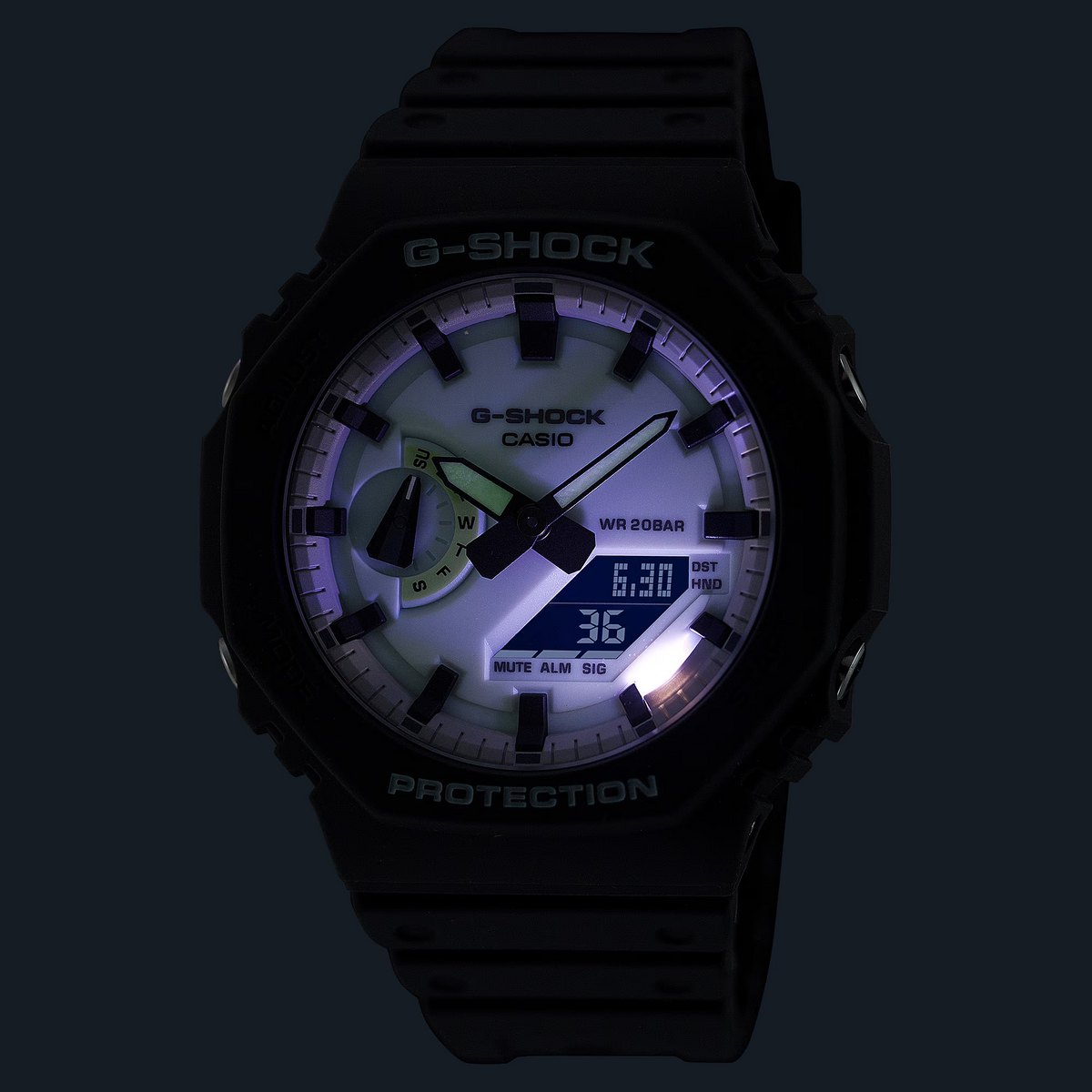 G-Shock Casual Men's Watch GA-2100HD-8ADR