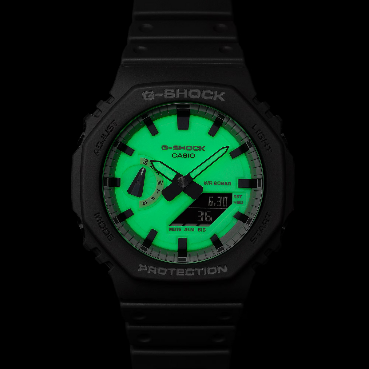 G-Shock Casual Men's Watch GA-2100HD-8ADR