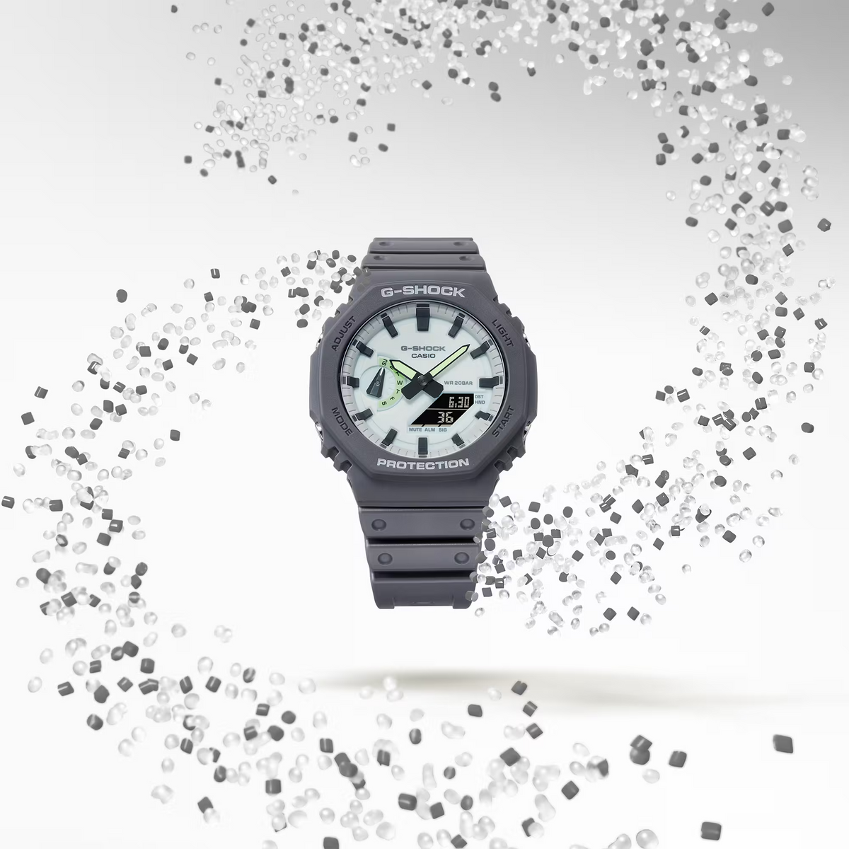 G-Shock Casual Men's Watch GA-2100HD-8ADR