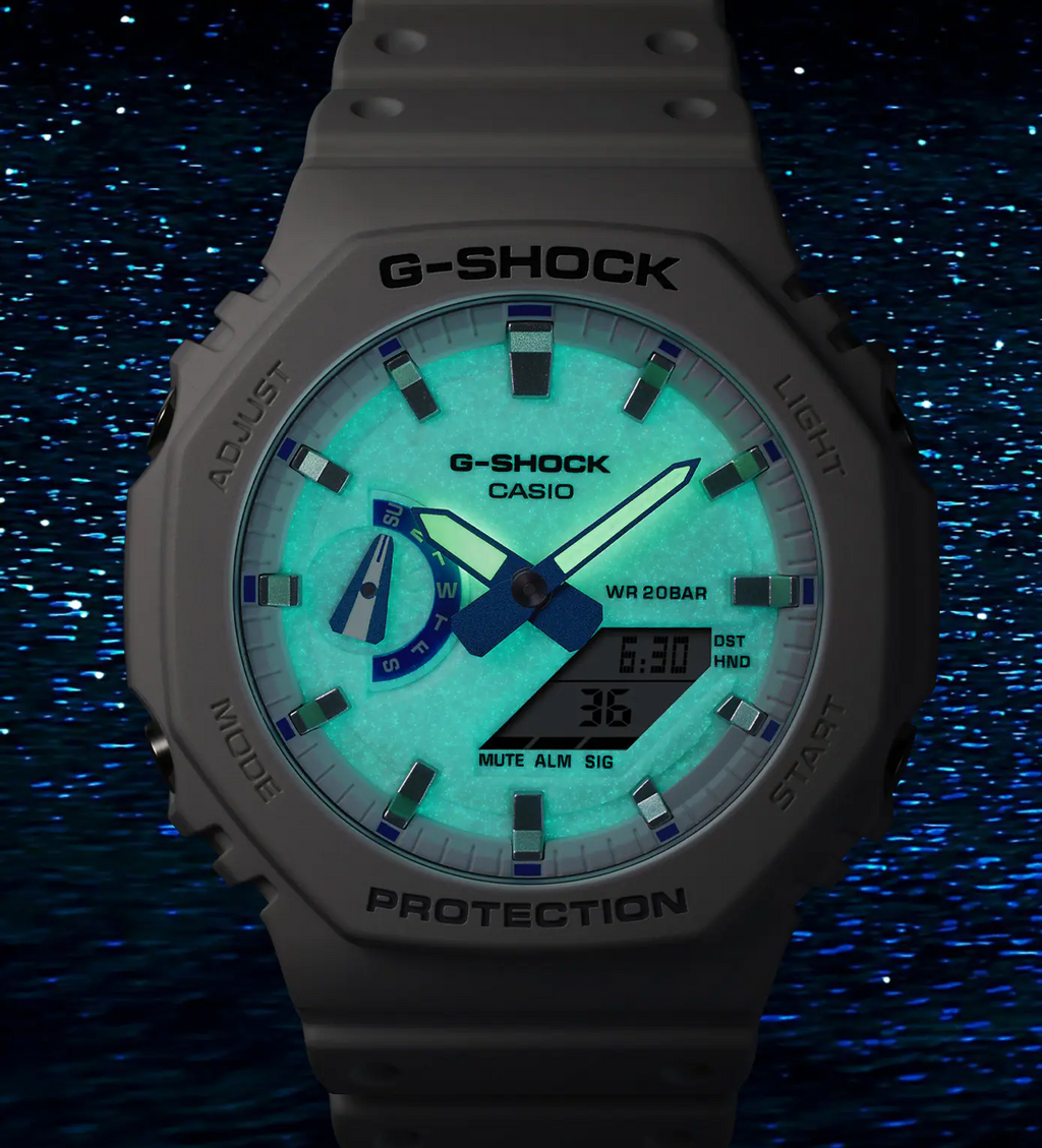 G-Shock Casual Men's Watch GA-2100HDS-7ADR