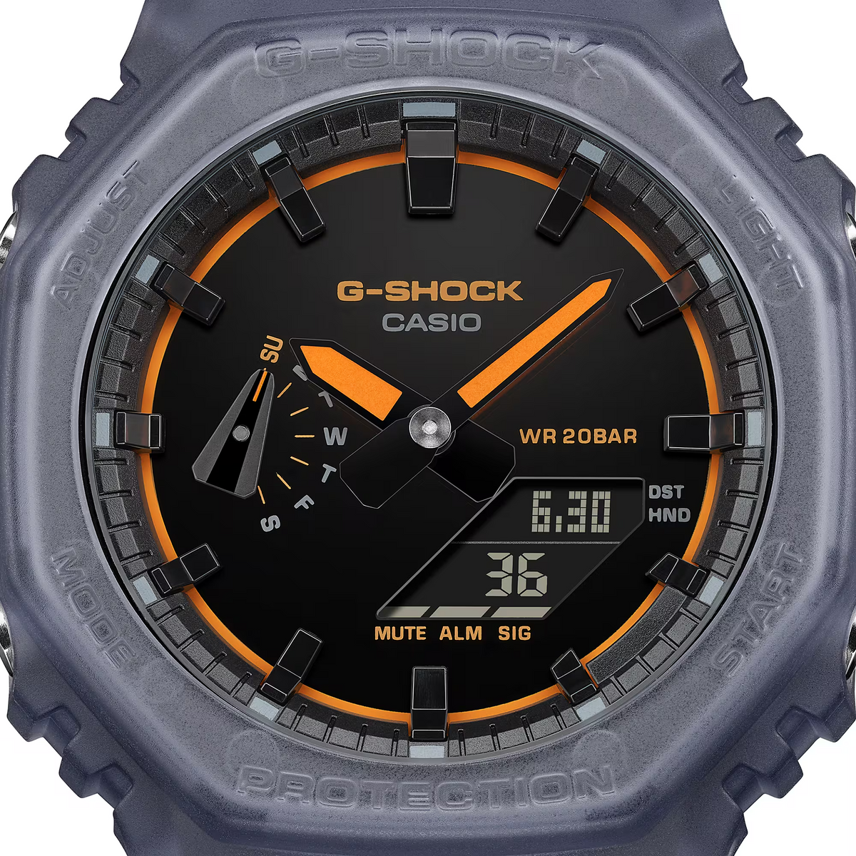 G-Shock Analog-Digital Men's Watch GA-2100K-2ADR