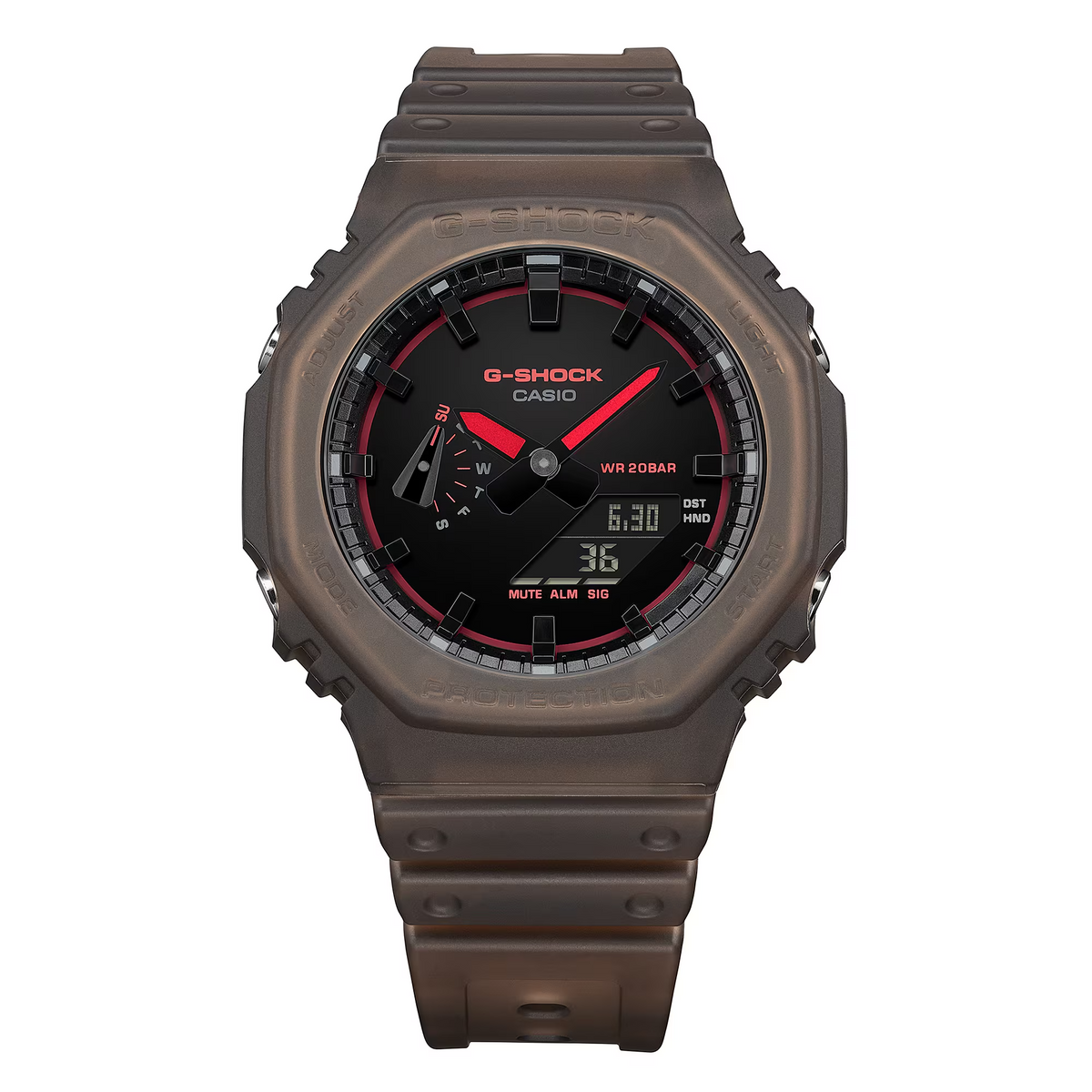 G-Shock Analog-Digital Men's Watch GA-2100K-5ADR