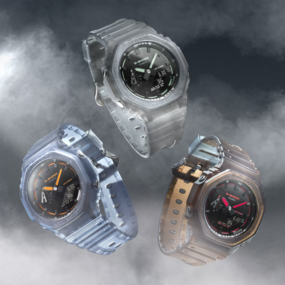 G-Shock Analog-Digital Men's Watch GA-2100K-5ADR