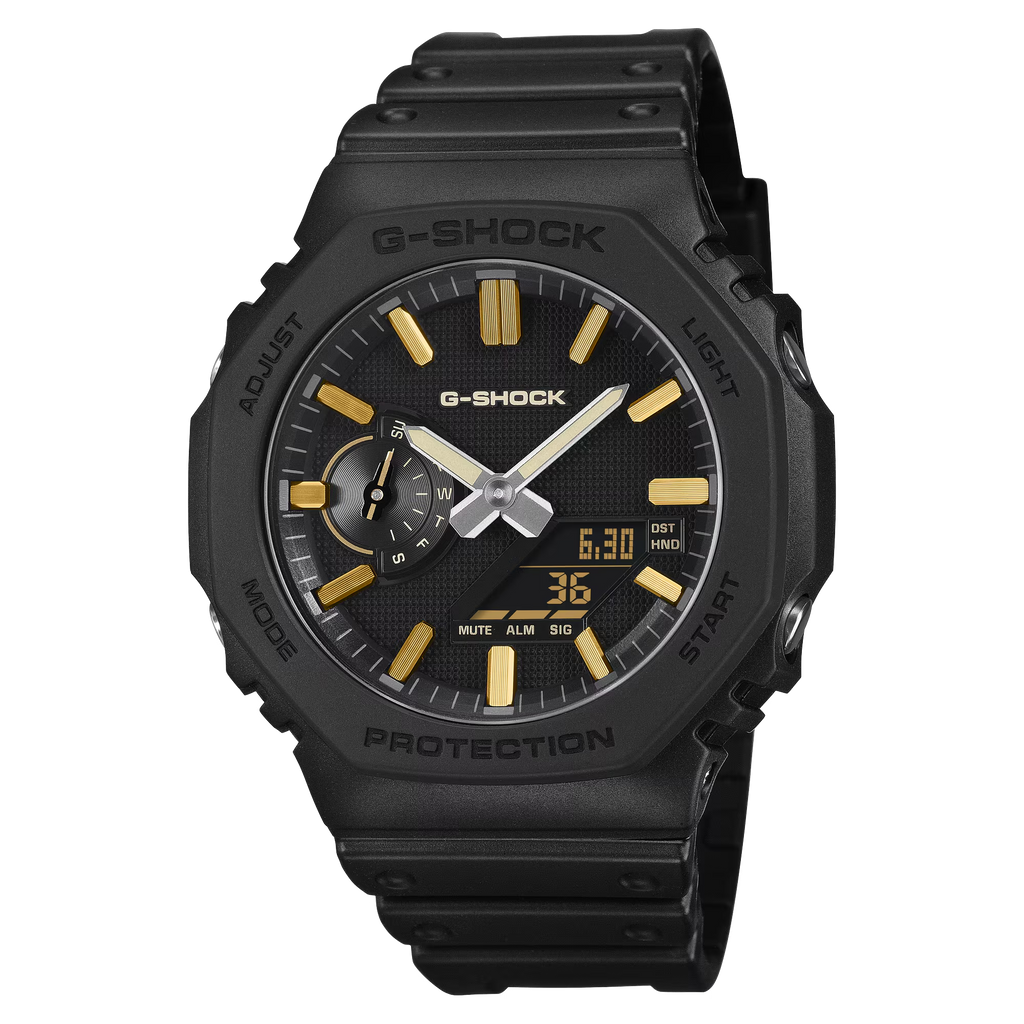 G-Shock Luxe Black Series Men's Watch GA-2100LXB-1A9DR