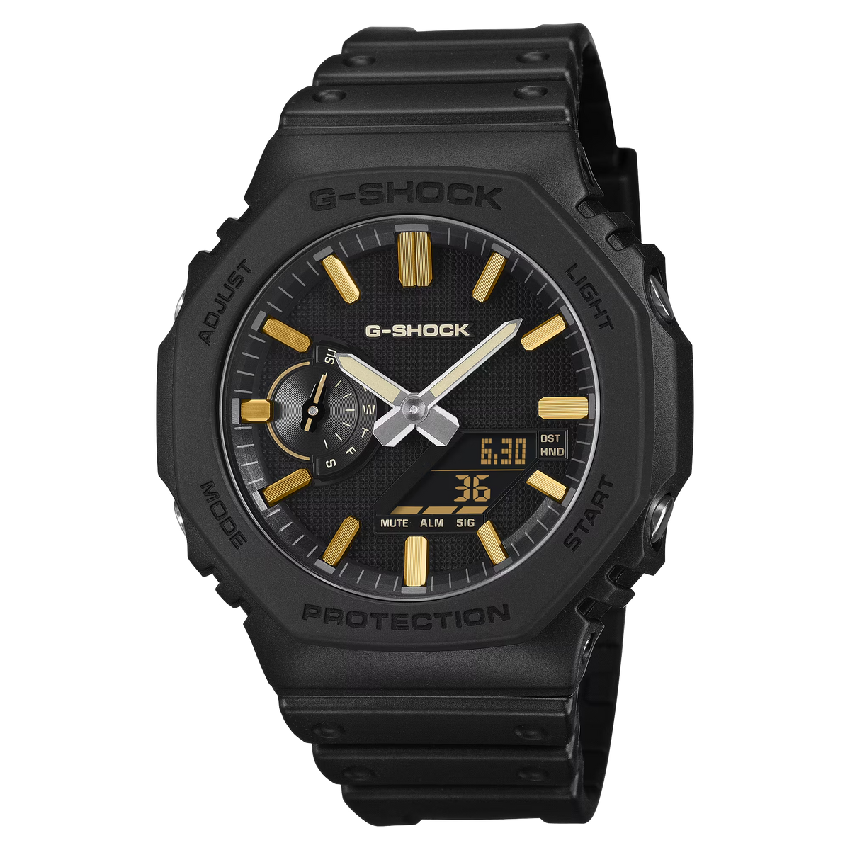 G-Shock Luxe Black Series Men's Watch GA-2100LXB-1A9DR