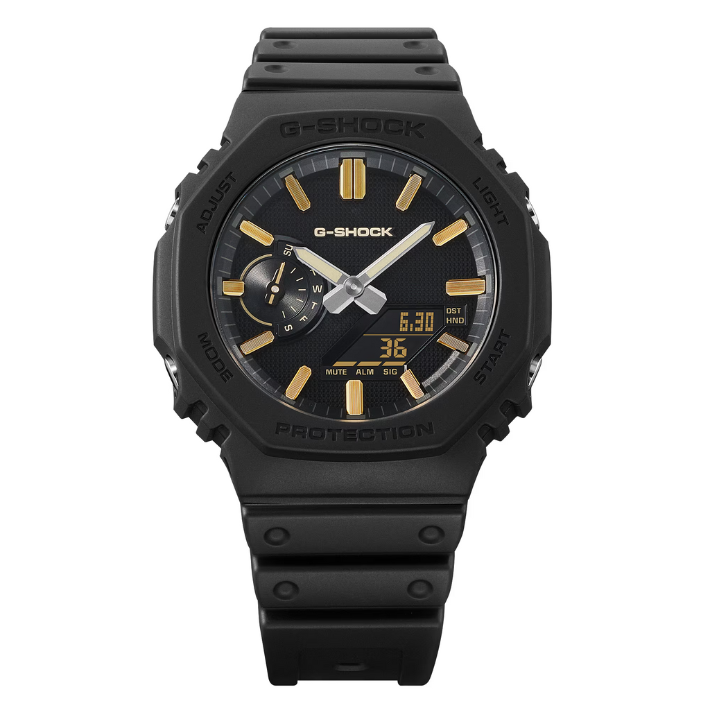 G-Shock Luxe Black Series Men's Watch GA-2100LXB-1A9DR