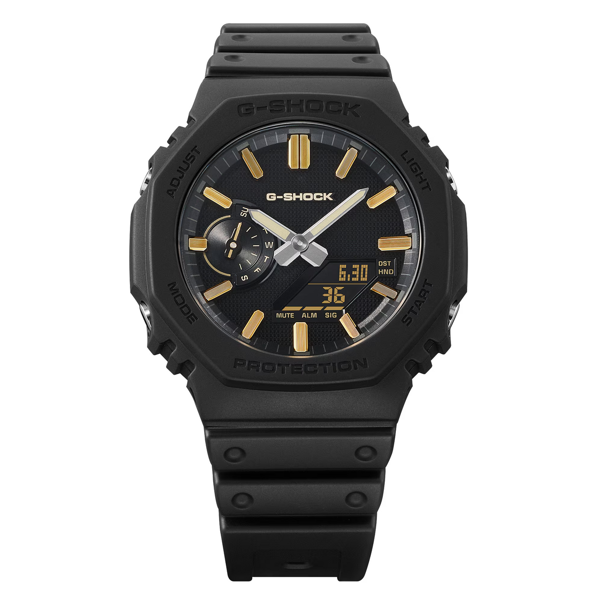 G-Shock Luxe Black Series Men's Watch GA-2100LXB-1A9DR