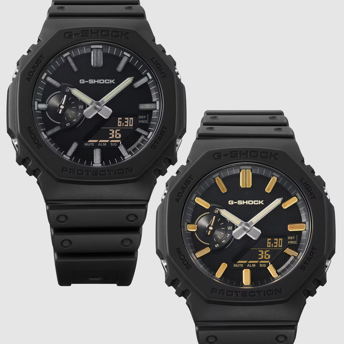 G-Shock Luxe Black Series Men's Watch GA-2100LXB-1A9DR
