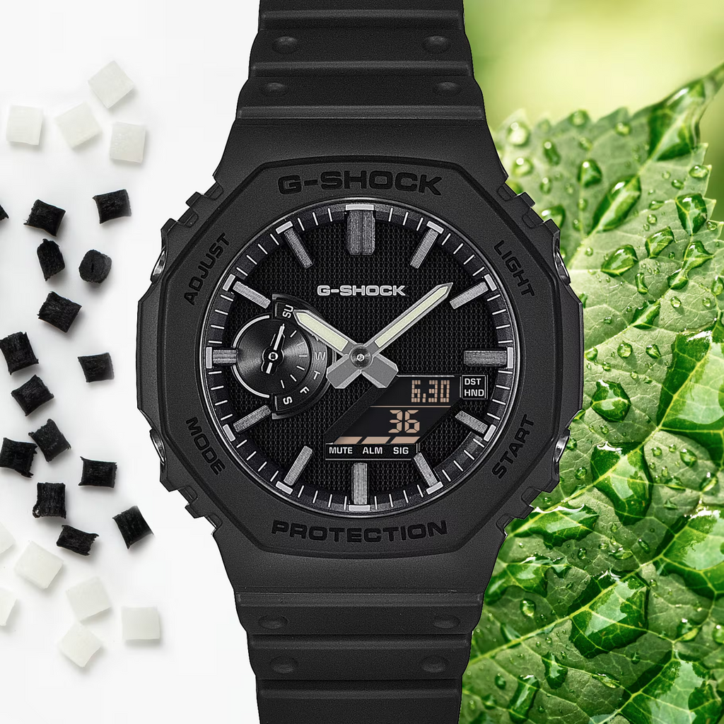 G-Shock Luxe Black Series Men's Watch GA-2100LXB-1A9DR