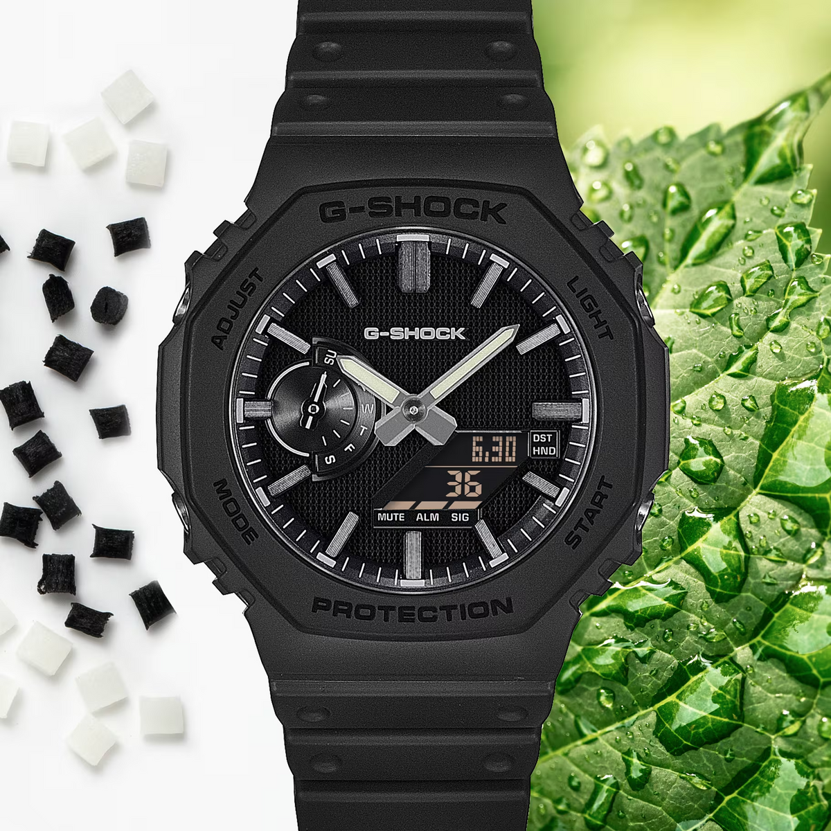 G-Shock Luxe Black Series Men's Watch GA-2100LXB-1A9DR