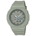 Casio G-Shock GA-2100NC-3ADR Analog-Digital Men's Watch Green
