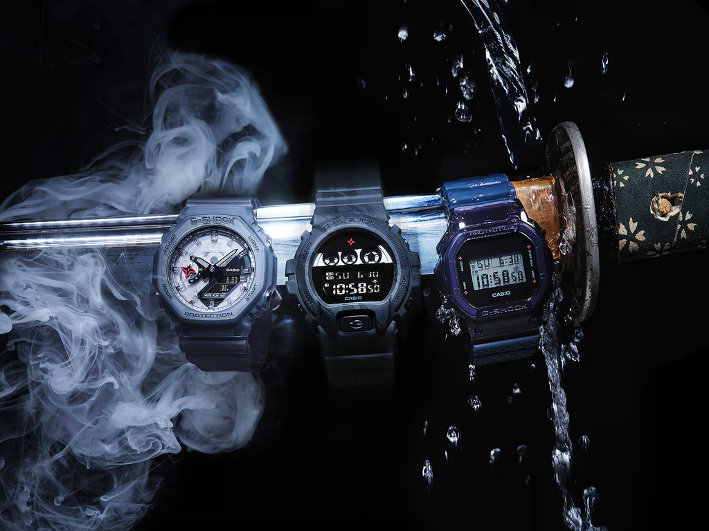 G-Shock Men Casual Watch Ninja Series DW-5600NNJ-2DR