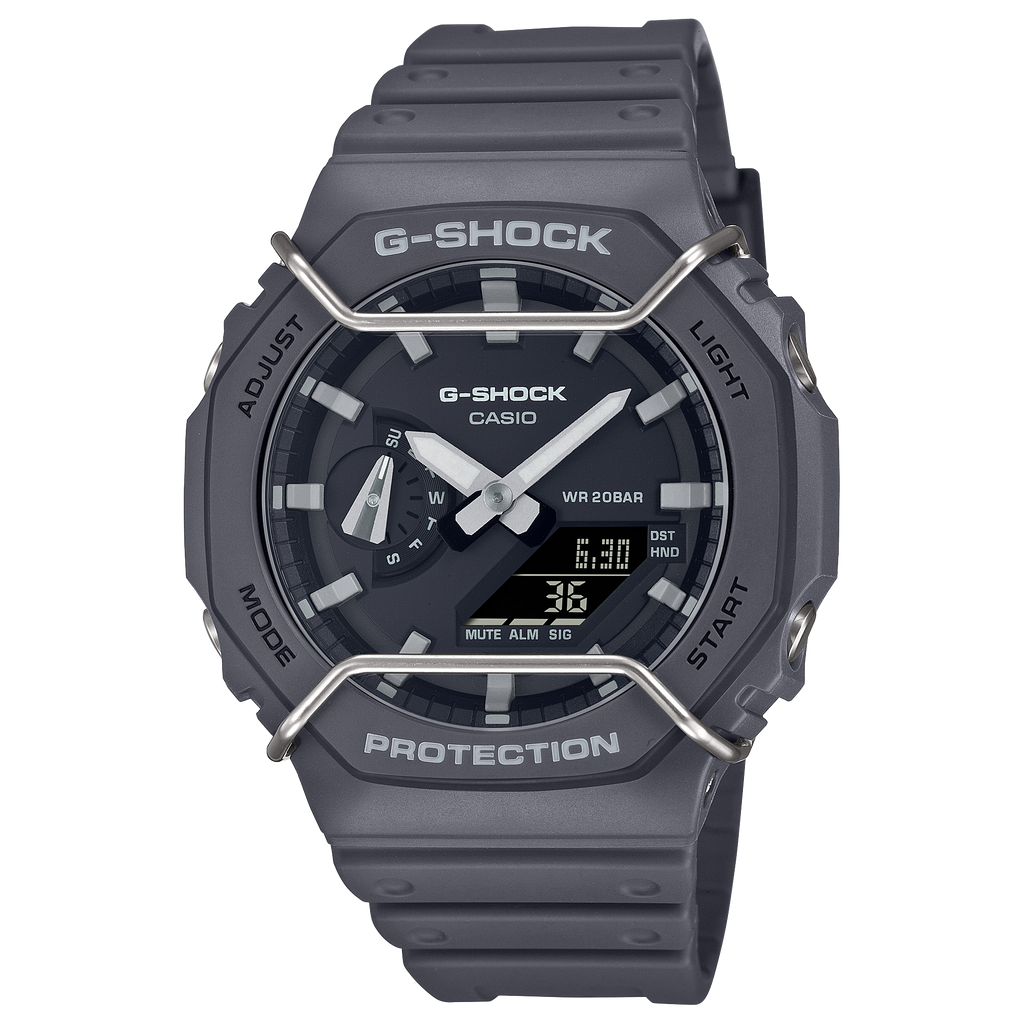 G-Shock Tone-on-Tone Men Casual Watch GA-2100PTS-8ADR