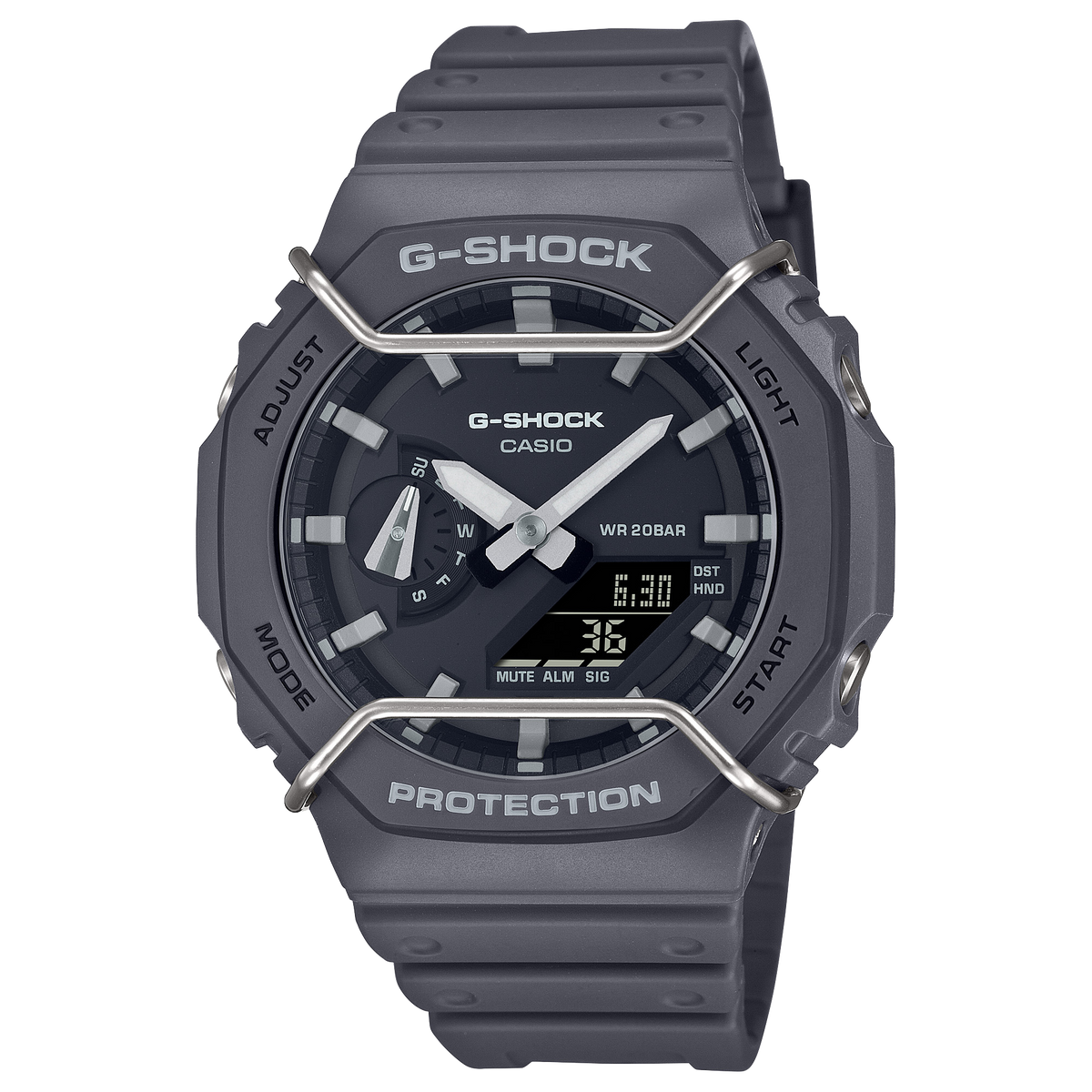 G-Shock Tone-on-Tone Men Casual Watch GA-2100PTS-8ADR