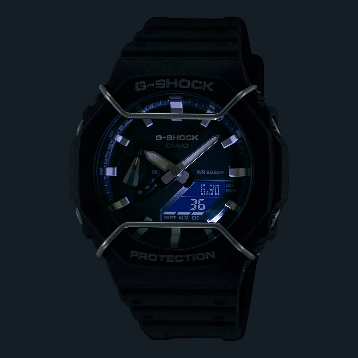 G-Shock Tone-on-Tone Men Casual Watch GA-2100PTS-8ADR
