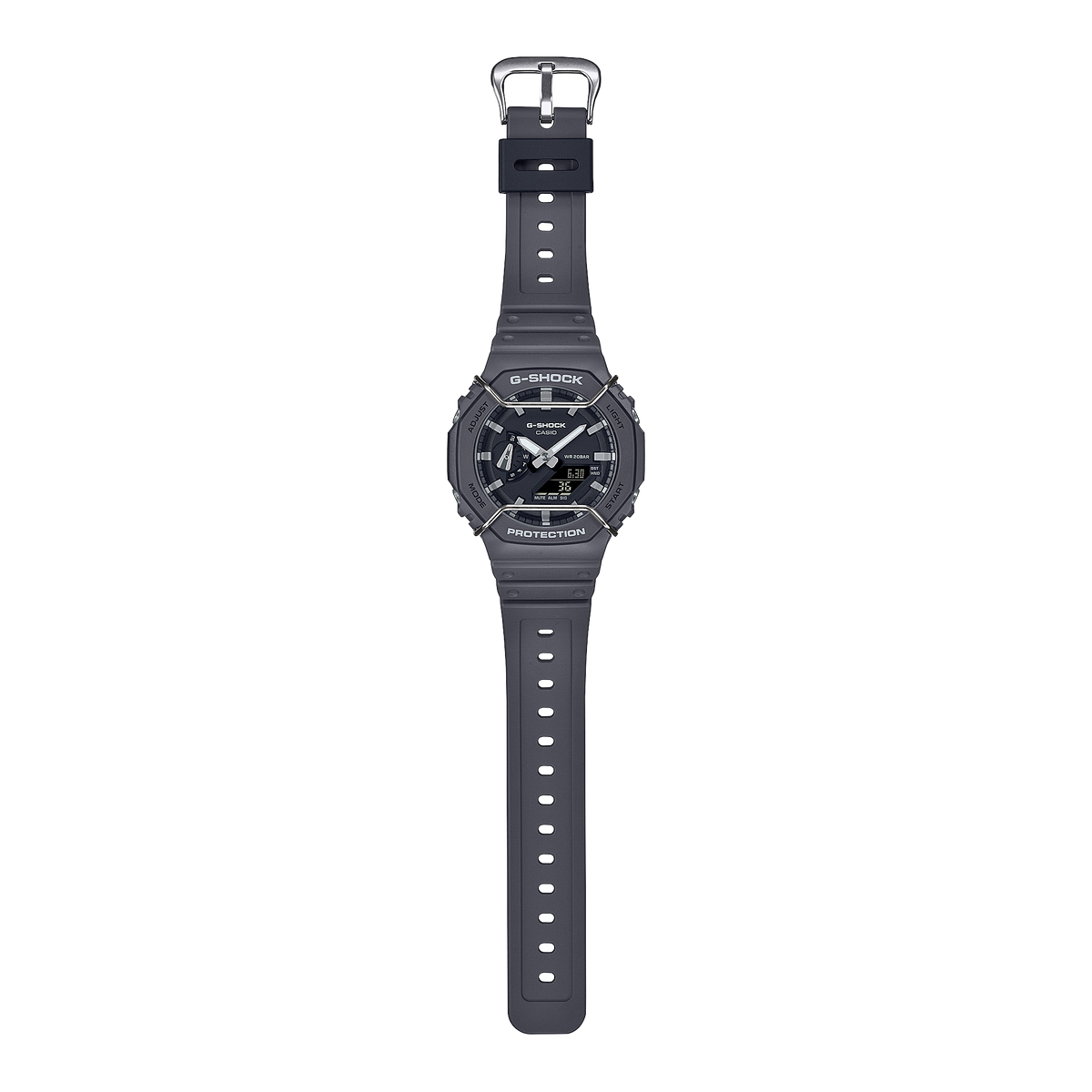 G-Shock Tone-on-Tone Men Casual Watch GA-2100PTS-8ADR