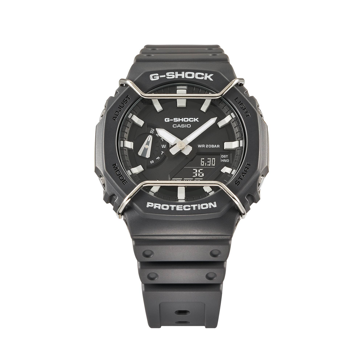 G-Shock Tone-on-Tone Men Casual Watch GA-2100PTS-8ADR