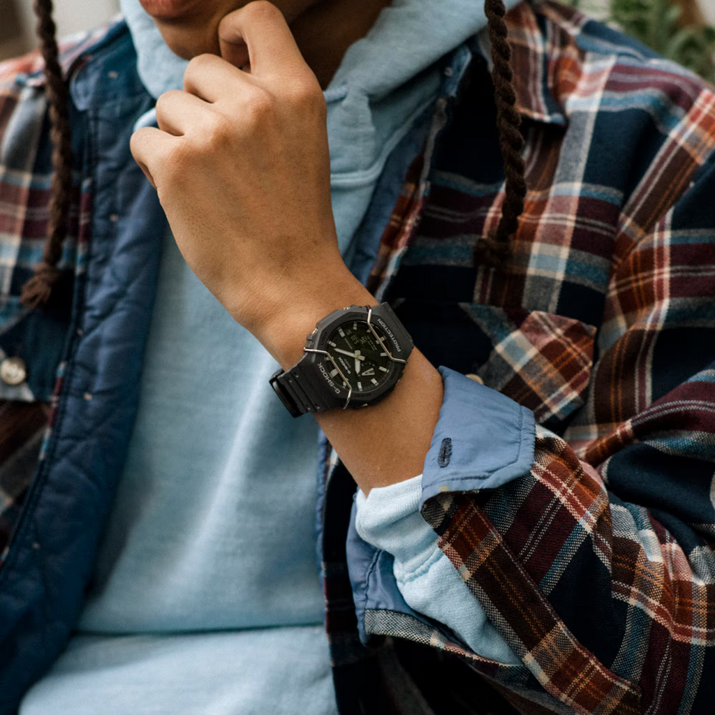 G-Shock Tone-on-Tone Men Casual Watch GA-2100PTS-8ADR