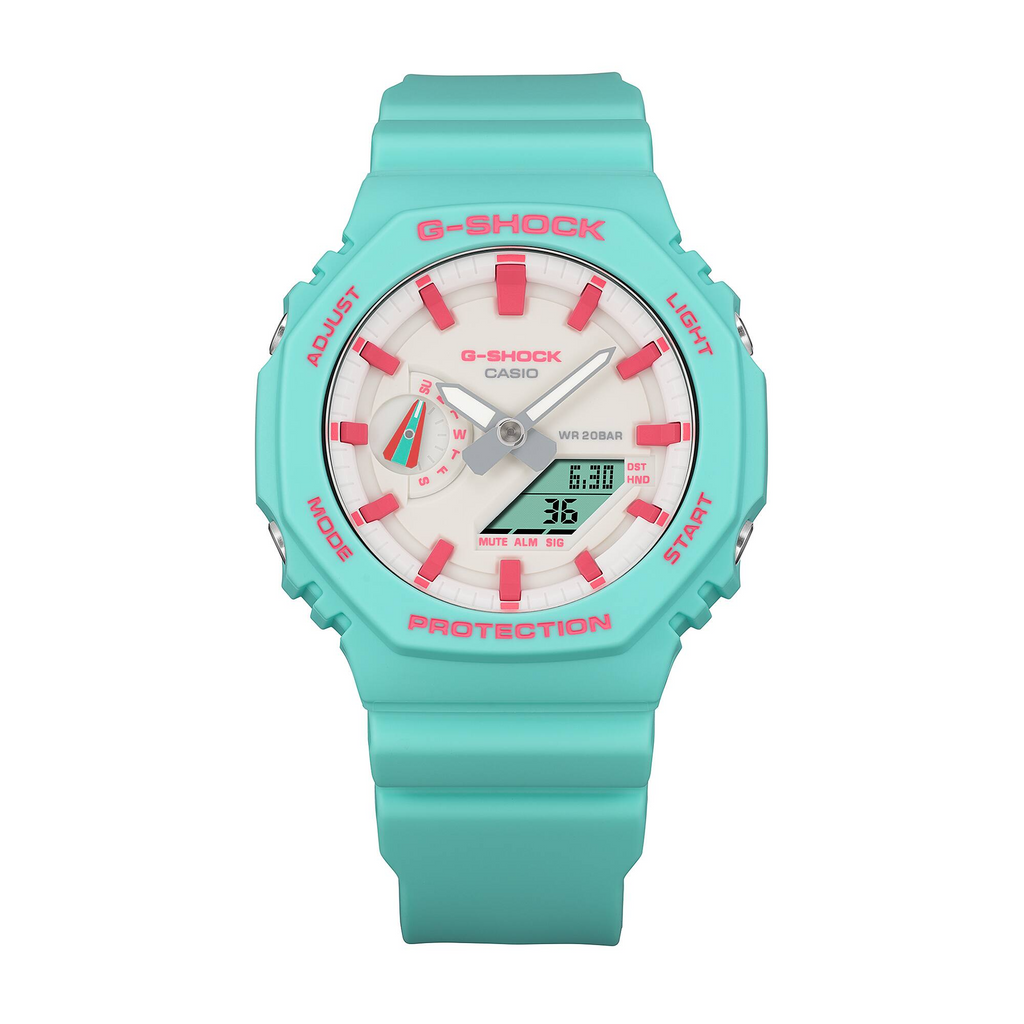 G-Shock Men Casual Watch GA-2100RB-3ADR