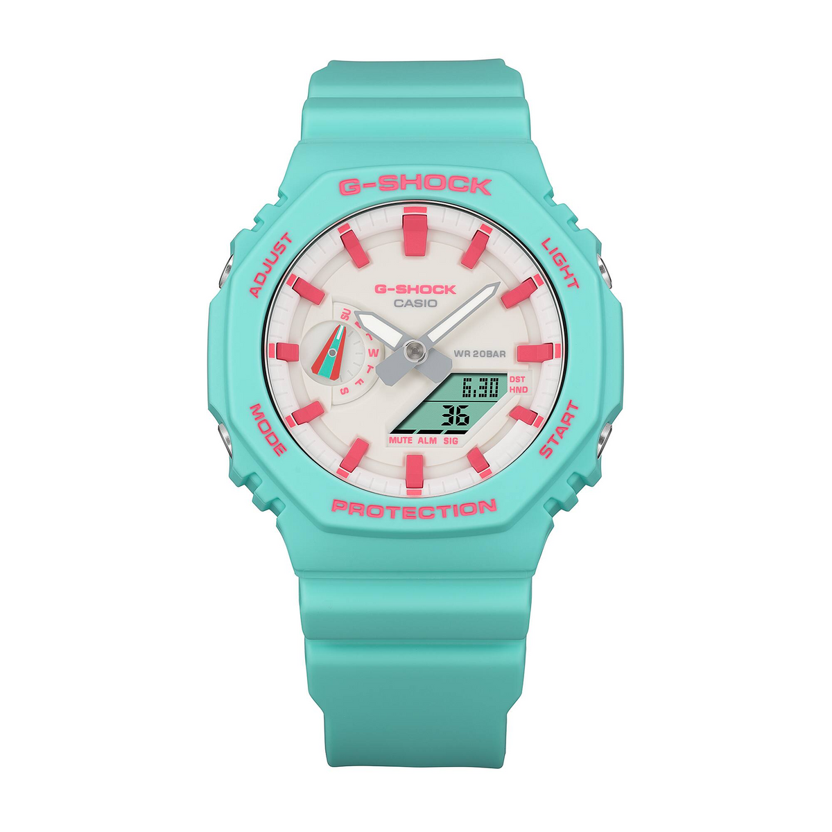 G-Shock Men Casual Watch GA-2100RB-3ADR