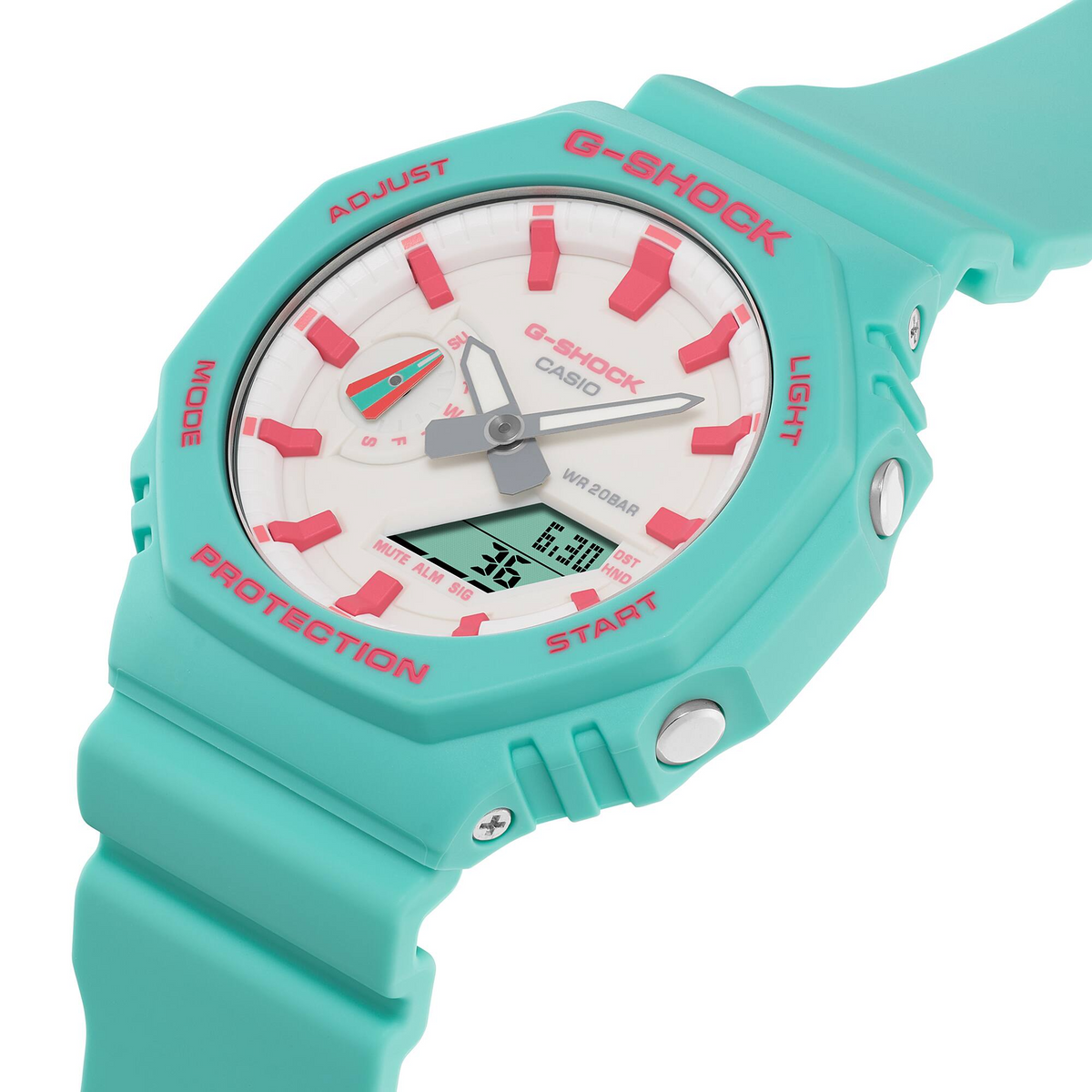 G-Shock Men Casual Watch GA-2100RB-3ADR