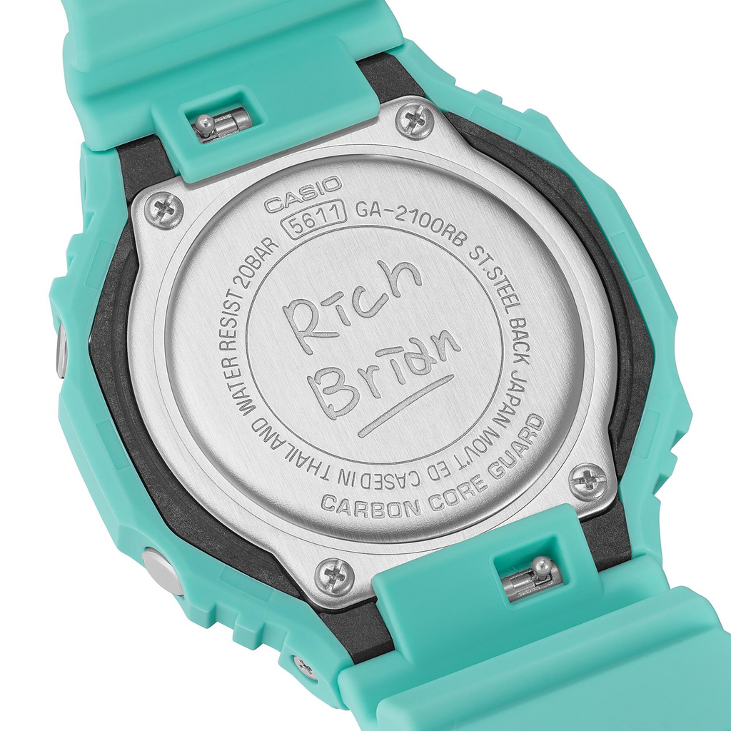 G-Shock Men Casual Watch GA-2100RB-3ADR