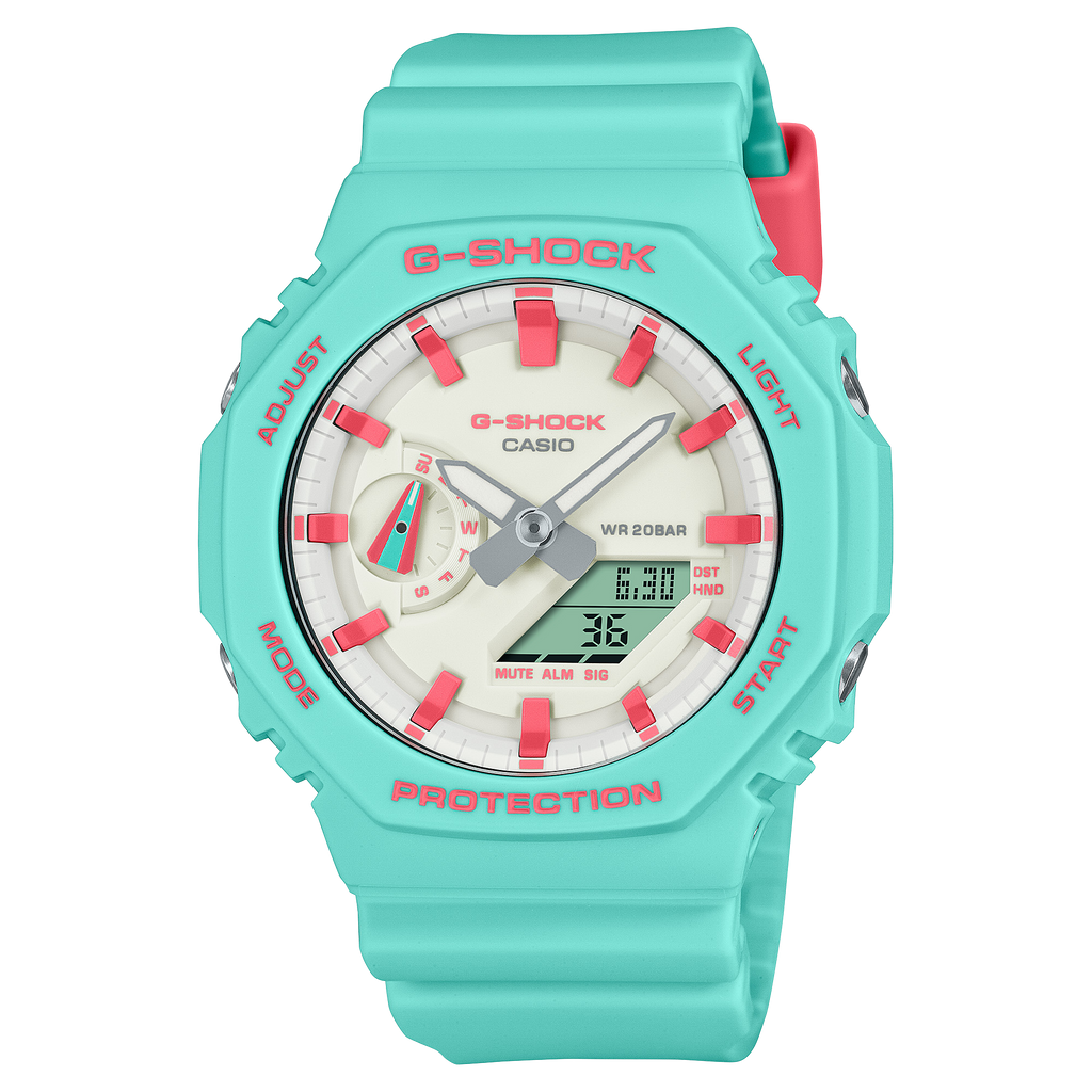 G-Shock Men Casual Watch GA-2100RB-3ADR