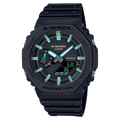 Casio G-Shock GA-2100RC-1ADR Analog-Digital Men's Watch Black
