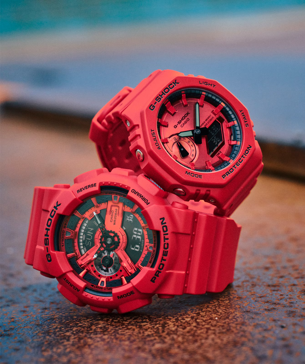 G-Shock Casual Digital Men's Watch GA-110RRB-4ADR