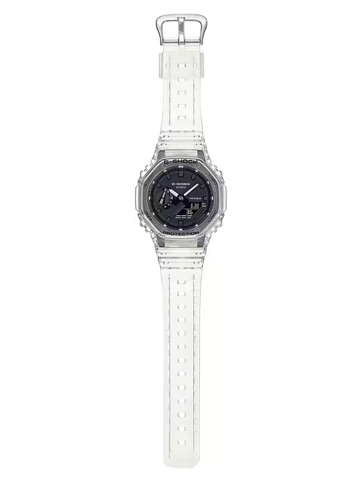 G-Shock Transparent Men's Watch GA-2100SKE-7ADR