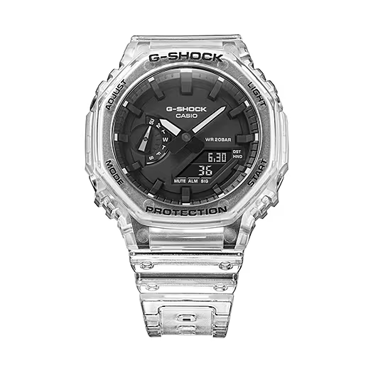 G-Shock Transparent Men's Watch GA-2100SKE-7ADR