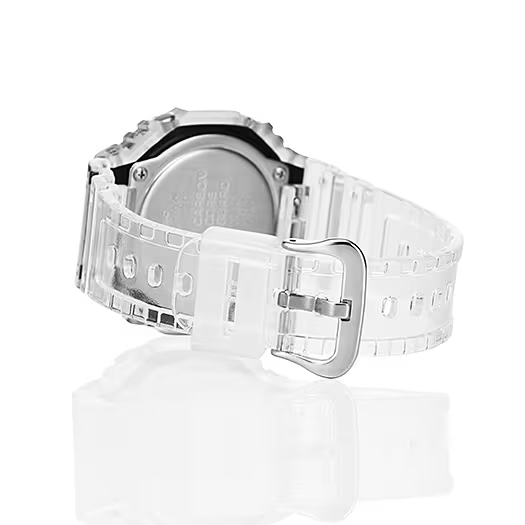 G-Shock Transparent Men's Watch GA-2100SKE-7ADR