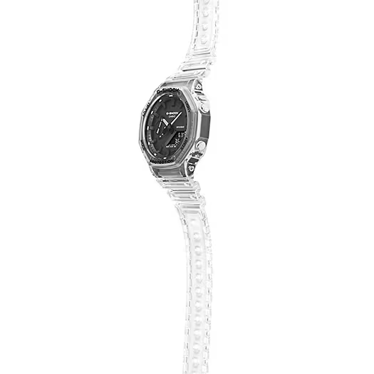G-Shock Transparent Men's Watch GA-2100SKE-7ADR