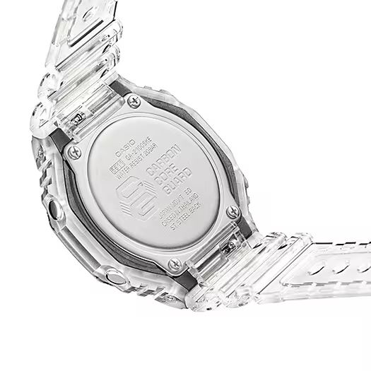 G-Shock Transparent Men's Watch GA-2100SKE-7ADR