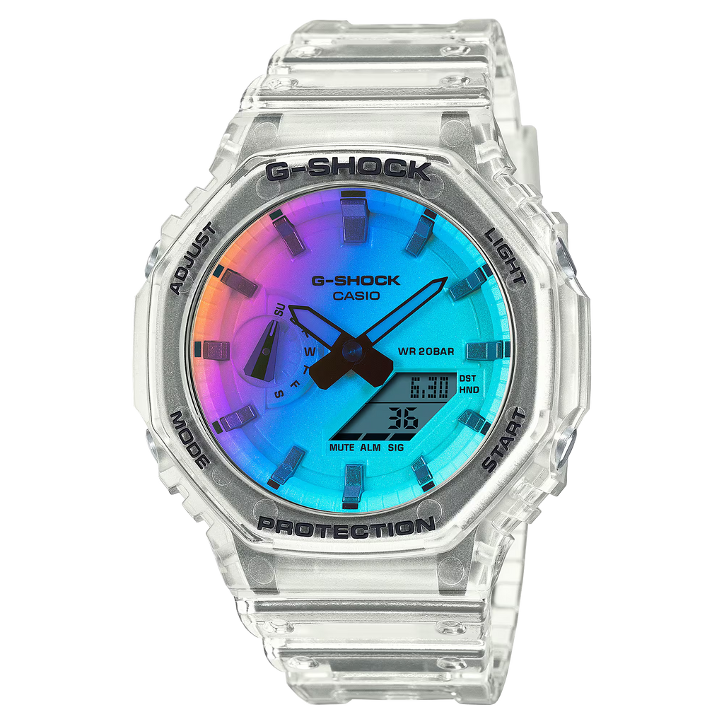 G-Shock Casual Men's Watch GA-2100SRS-7ADR