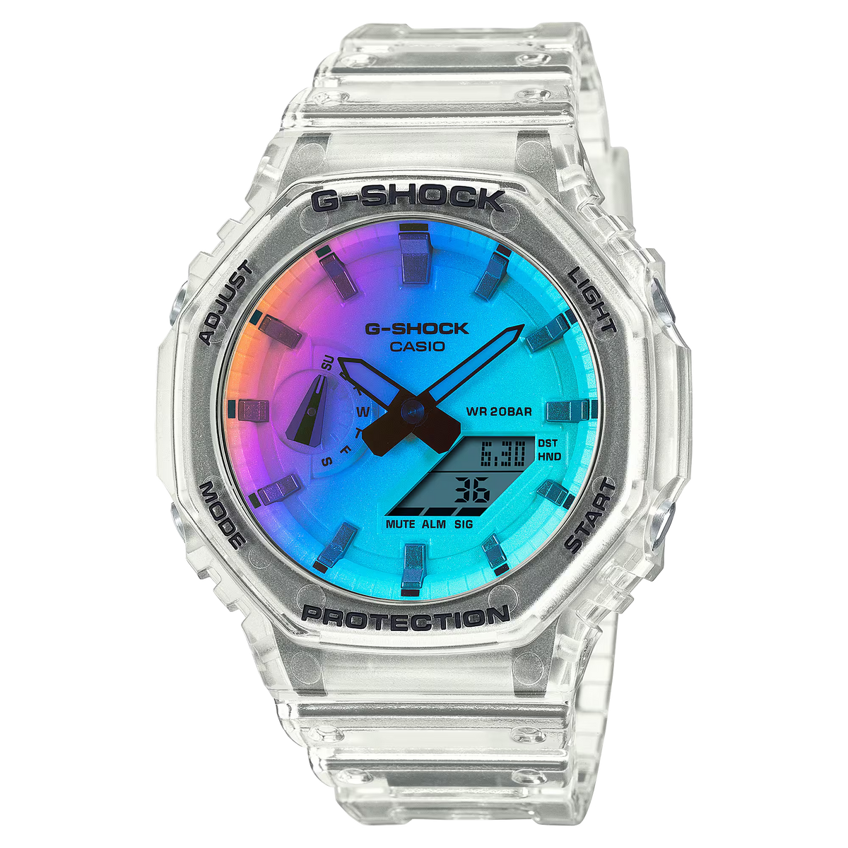 G-Shock Casual Men's Watch GA-2100SRS-7ADR