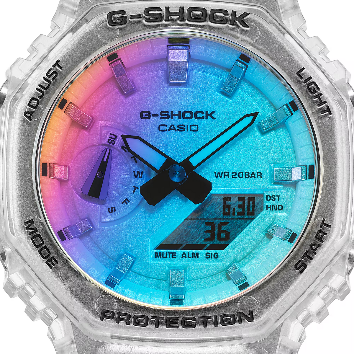 G-Shock Casual Men's Watch GA-2100SRS-7ADR