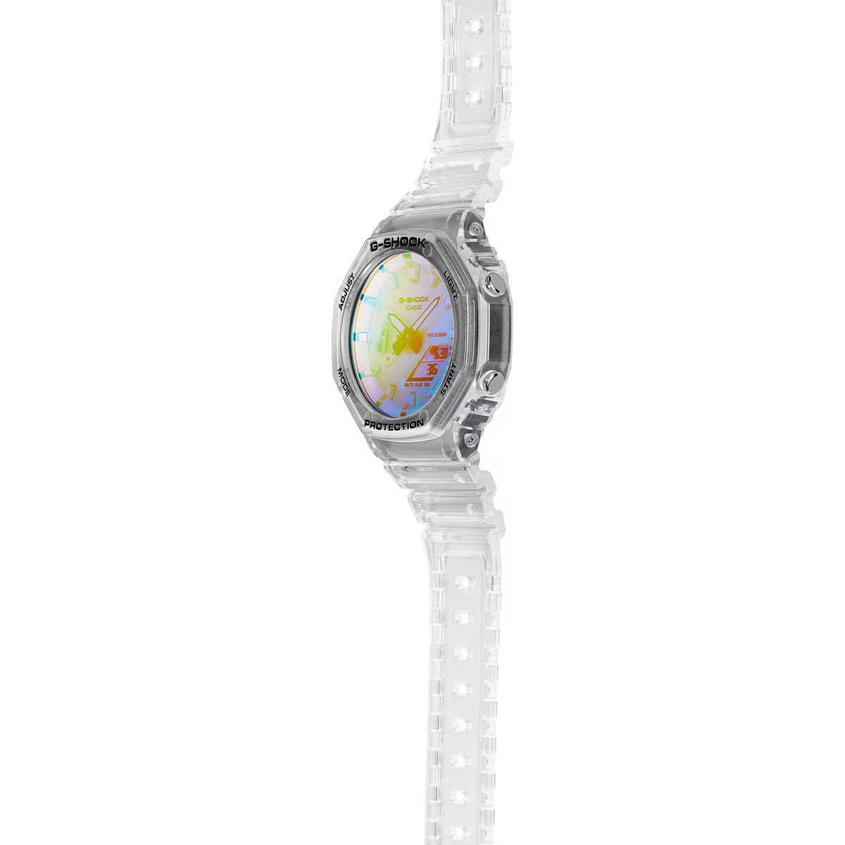 G-Shock Casual Men's Watch GA-2100SRS-7ADR