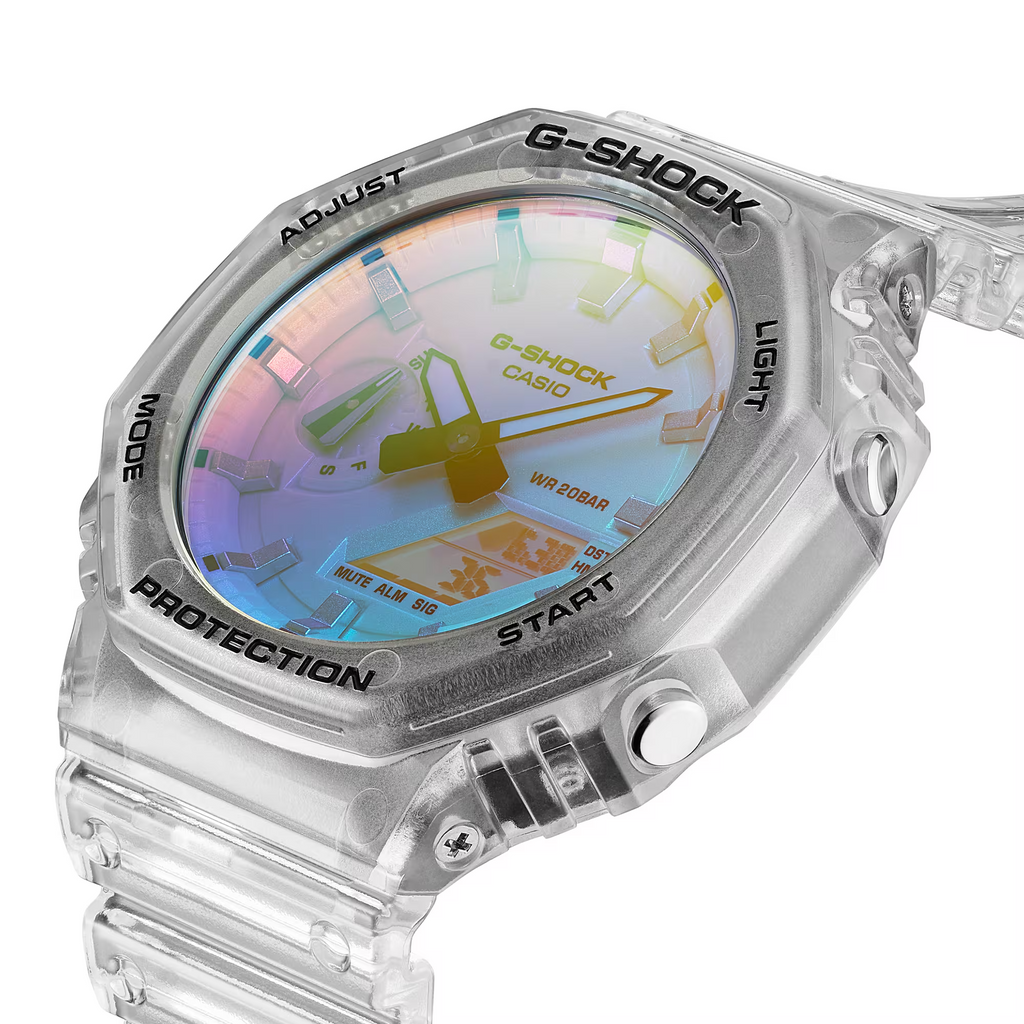G-Shock Casual Men's Watch GA-2100SRS-7ADR