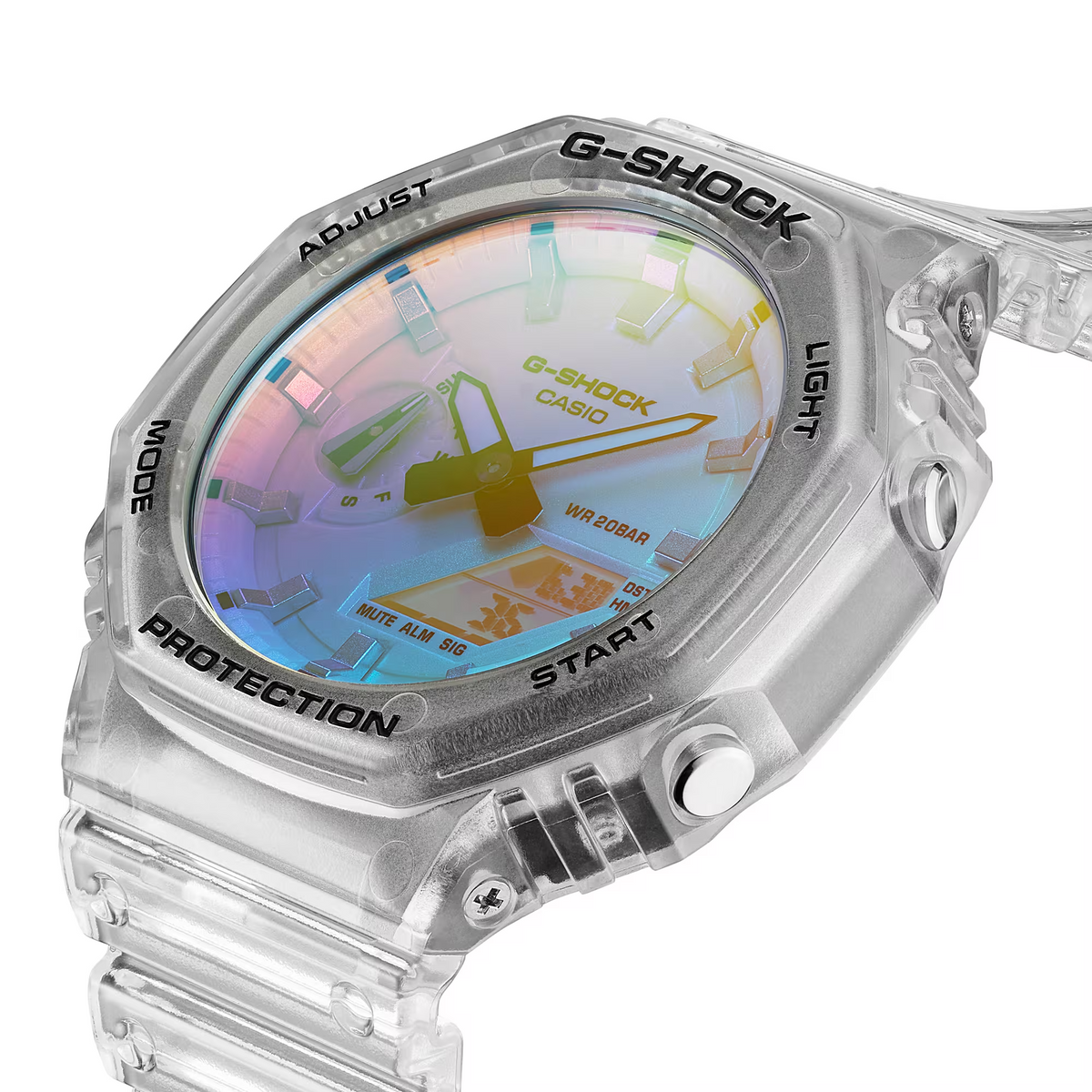 G-Shock Casual Men's Watch GA-2100SRS-7ADR